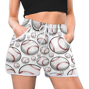 Rendimiento Softball Micro Shorts con Slim Fit y 4-Way Stretch Material Softball Micro Shorts - Product Image 1