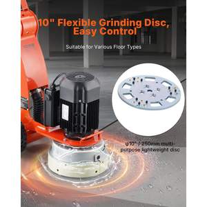 Machine à polir les sols en béton électrique pour le polissage des sols en granit et en béton - Product Image 3