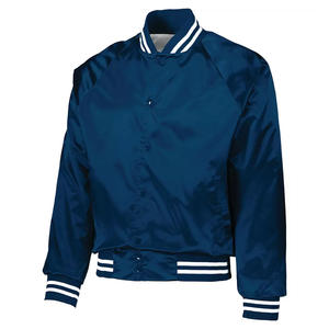 Blousons Bomber de Baseball pour Hommes, Style Urbain Écologique, Hiver, Logo Personnalisable, Vente en Gros - Product Image 5