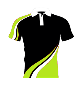 Polo Shirts Sublimation / Dty Fit Sublimation Polo with polyester materials with custom design and logo, - Product Image 6