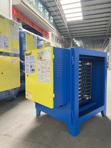 Précipitateur électrostatique OEM, couleur personnalisée, collecteur de brume d'huile, débit d'air commercial 6000m³/h, <span class=keywords><strong>filtre</strong></span> <span class=keywords><strong>à</strong></span> fumée - Product Image 1