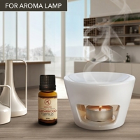 Aromatika Aceite Esencial de Cedro 100% Puro 10ml, Aromaterapia Natural, Compuesto de Aceite de Cupressus Funebris, Destilado al Vapor, Aroma Amaderado