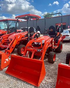 Tracteur Premium M62 2024, 2 temps, 190cc, pour l'agriculture et la construction, bac à herbe, 28V, en stock, livraison rapide - Product Image 1