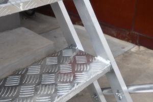 Échelle en aluminium - Product Image 3