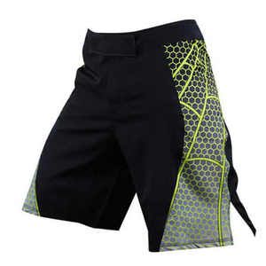 กางเกงขาสั้นมวยไทยสำหรับผู้ชายกางเกงขาสั้นมวยไทยแบบ2025โลโก้ออกแบบได้ตามต้องการ - Product Image 1