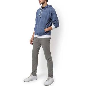 Personalice su propio logotipo Hombres Jersey de algodón de alta calidad Estilo con capucha Casual OEM Personalizado Transpirable Diseño en blanco Hombres Sudaderas con capucha - Product Image 4