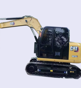 Mini-Excavatrice CAT 307D d'Occasion, 7 Tonnes, pour Travaux de Terrassement et de Construction - Product Image 1