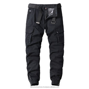 Nouveau pantalon pour hommes lavé en plein air pantalon Cargo pantalon décontracté multi-poches tactique pantalon coton course pantalons longs - Product Image 5