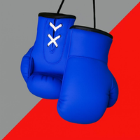 Gants de voiture suspendus au design élégant, décoratifs pour rétroviseur, accessoires intérieurs automobiles, vente en gros, gants de voiture suspendus haut de gamme