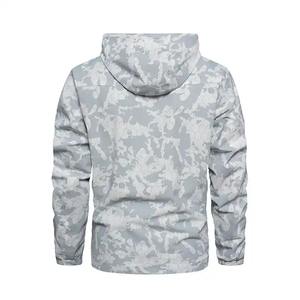 Chaqueta cortavientos de contraste de Color con cremallera de diseño profesional, última moda para hombre, chaqueta cortavientos - Product Image 3