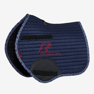 แผ่นรองอานม้าม้าม้าม้าแบบอังกฤษแผ่นบุนุ่มออกแบบให้มีความทนทานวัสดุพรีเมียม - Product Image 1