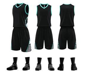 Camiseta de Baloncesto Healy Energetic Blue 2026 para Hombre, Sin Mangas, Verano, Talla Grande, Funcional, Cómoda, Traje Deportivo - Product Image 2
