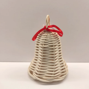 La mejor opción para colgar adornos de campanas de Navidad de ratán colgantes de 99GD - Product Image 2