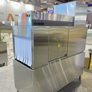 Lavavajillas de Cinta Transportadora de Alta Eficiencia 380V 44.45KW <span class=keywords><strong>para</strong></span> Catering a Gran Escala - Product Image 1