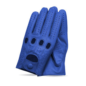 Gants de conduite avec logo personnalisé de haute qualité Design en cuir lavable confortable pour le cyclisme sportif Nouveau design - Product Image 6