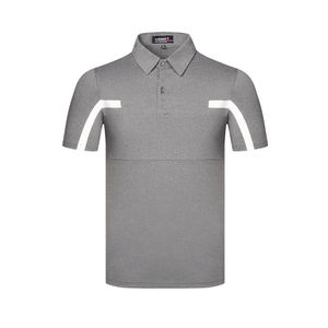 เสื้อโปโลแขนสั้นสำหรับผู้ชายเสื้อคอปกพิมพ์ลายตามสั่ง - Product Image 1