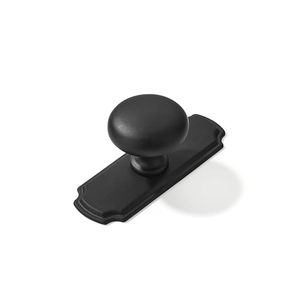 Puxadores Vintage em Zinco Preto Fosco, Puxadores Retos Retrô Duráveis para Armários de Cozinha e Gavetas, Outros Acessórios - Product Image 1