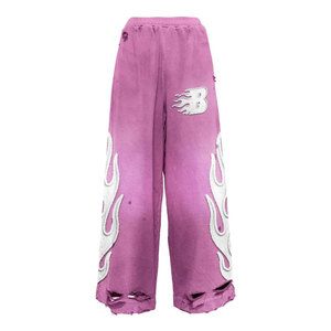 Peut être personnalisé Street Wear Vêtements de haute qualité Jogging Flare Pant Printing Tech Fleece Tracksuit Set - Product Image 6