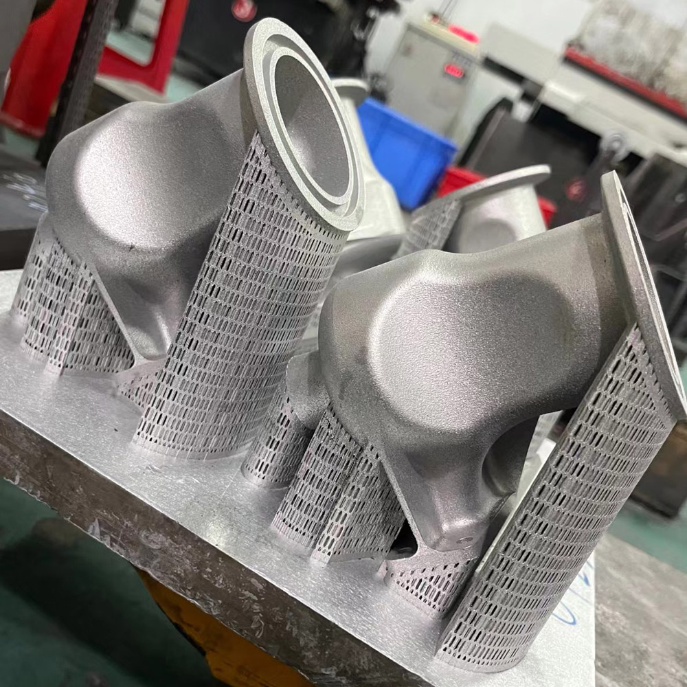 High Resolution Metal 3d Printer Metal 3D Printing Service for Custom Parts - Titanium / Stainless Steel / Aluminum Parts