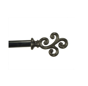 ม่านโลหะอลูมิเนียมคุณภาพสูง Finials Rod สําหรับตกแต่งบ้าน - Product Image 2
