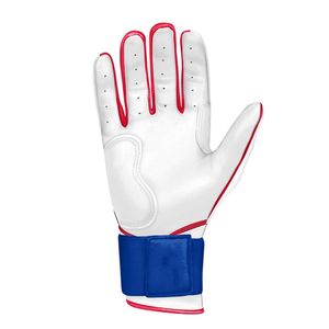 Guantes de Béisbol de Alta Calidad, Guantes de Béisbol de Cuero Profesionales en Oferta, Guantes de Bateo de Béisbol Personalizados Antideslizantes para Adultos - Product Image 4