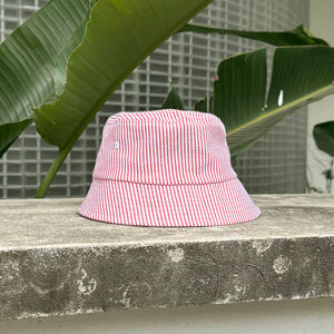 Chapeaux seau personnalisés unisexes pour enfants en tissu de coton du Vietnam Conception de logo personnalisé pour les sports décontractés en plein air/voyage Vente en gros - Product Image 6