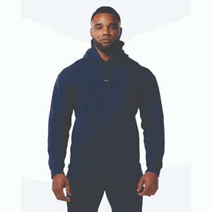 Sudadera con capucha de gran tamaño de algodón con logotipo personalizado de alta calidad para hombres, sudaderas con capucha lisas en blanco con hombros caídos de lana gruesa para hombres - Product Image 1