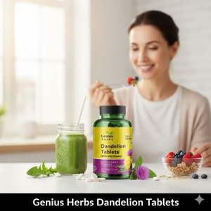 Tabletas Dandelin, Extracto Herbal Premium para una Desintoxicación Natural, Fórmula Botánica Pura, Apoyo Saludable para el Hígado, Suministro al por Mayor - Product Image 5