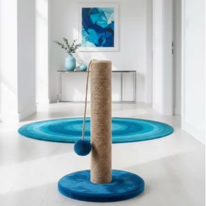 ต้นไม้แมวคุณภาพสูง Amistar Blue Joy Classic Jute พร้อมบรรจุภัณฑ์กล่องกระดาษแข็ง สำหรับแมวทุกสายพันธุ์และทุกขนาด - Product Image 4