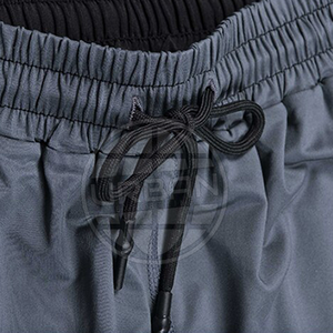 Pantalones cortos de gimnasio para hombre al por mayor con cordón, pantalones cortos de gimnasio para hombre de talla grande personalizados para venta en línea En stock - Product Image 3