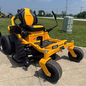 Ultima ZT1 50 chez Cub Cadet. Plateforme flottante fabriquée avec moteur Kawasaki V-Twin 23HP série FR et double transmission hydrodynamique G - Product Image 1