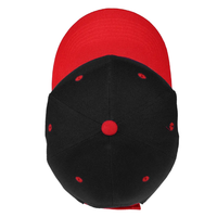 Gorras de Béisbol Snapback Personalizadas al por Mayor con Logotipo Bordado en 3D, Diseño Oxford Dobby, Modernas, de Ala Plana, Impermeables, con Estampado de Leopardo Negro