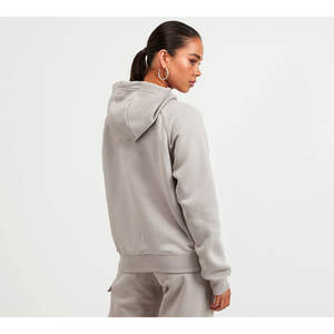 Ensemble de survêtement sportif personnalisé avec logo, sweat-shirt et pantalon de jogging en molleton, taille plus, pour femmes - Product Image 2