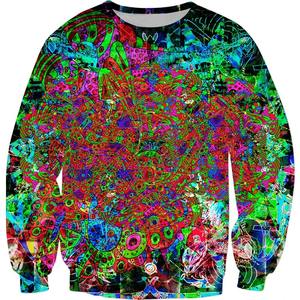 เสื้อฮู้ดแขนยาวคอกลมสีพื้นคุณภาพสูงขายดีประจำปี 2024 สำหรับผู้ชายและผู้หญิง ผลิตจากวัสดุรักษ์โลก - Product Image 3