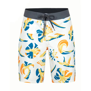 กางเกงว่ายน้ำชายขายส่ง น้ำหนักเบา สำหรับฤดูร้อน เอวยางยืดพร้อมเชือกผูก กางเกงชายหาดฤดูร้อน - Product Image 1