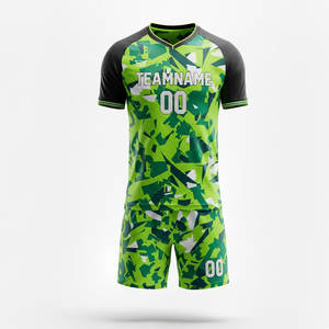 ชุดฟุตบอลแบบไล่เฉดสี ดีไซน์พิเศษ เนื้อผ้าระบายอากาศ แห้งเร็ว สีสันไม่ซีดจาง น้ำหนักเบา เหมาะสำหรับทีมที่ต้องการโดดเด่น - Product Image 3