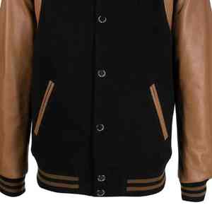 Chaqueta Universitaria de Béisbol Personalizada OEM ODM para Hombre, Chaqueta Universitaria con Cuello Marinero Personalizado - Product Image 2