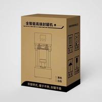 Máquina selladora de botellas para mascotas, latas de cerveza, sellado de plástico, tapa de agua para alimentos, máquinas de sellado de conservas, sellador Manual de latas para refrescos