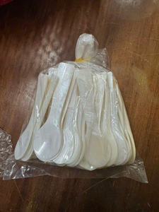 ช้อนเปลือกหอยช้อนเปลือกหอยสุดหรูคาเวียร์ขนมหวานแบบเวียดนาม - Product Image 4