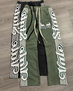 Ensemble de survêtement unisexe 2 pièces sweat à capuche décontracté en tissu respirant à séchage rapide et pantalon de jogging OEM ODM logo personnalisé vente en gros vêtements de sport - Product Image 4