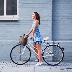 Panier de vélo d'extérieur fait main, panier de rangement, vente en gros, écologique, fabriqué au Vietnam - Product Image 4