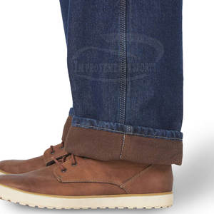 Nuevo Diseño Hombres Fleece Jeans Mejor Precio Hombres Fleece Jeans Peso Ligero Hombres Fleece Jeans Para Adultos - Product Image 6