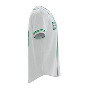 Maillot de baseball imprimé de qualité supérieure, très vendu, 100 % polyester, unisexe, adulte, antibactérien, respirant, évacuant l'humidité, séchage rapide - Product Image 2