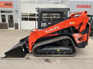 รถตักล้อยางดีเซล Kubota SVL75-2 แบบตีนตะขาบ เครื่องยนต์ Kohler ระบบไฮดรอลิก KYB มอเตอร์ เกียร์บ็อกซ์ - Product Image 5
