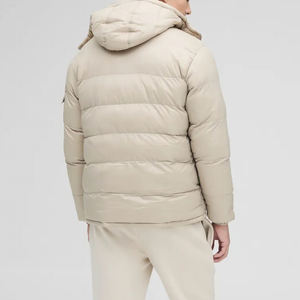 Vente en gros de doudoune d'hiver légère et chaude de haute qualité sur mesure Vêtements décontractés Veste d'hiver à capuche en duvet de canard bulle - Product Image 3