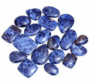 หินเพียเทอร์ไซต์ธรรมชาติอัญมณีทรงหลวมรูปร่างผสมอัญมณีควอตซ์ขนาดสำหรับทำเครื่องประดับ - Product Image 1