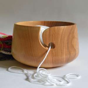 Bol de fil d'artisanat pour accessoires de tricot Table bols de stockage de fil décoratifs conception personnalisée bols de fil à tricoter dernier cri - Product Image 5