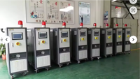 Bobai Nouveau Chauffe-huile électrique 380V à double enveloppe pour cuve de mélange en aluminium, Économie d'énergie 100 kW, Contrôle de la température