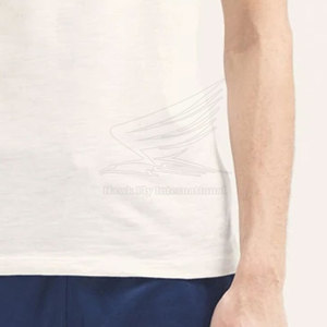 Customized Color Men T-Shirt Soft Fabric Factory Made T-Shirt Durable Easy Wear T-Shirt For Sale - Product Image 5