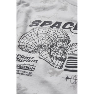 Fully Customised <b>Tie</b> Die T-Shirt High Quality 100% Cotton Jersey Fabric,O-Neck,Custom Digital Printed Design,Inside Neck Label - Product Image 2